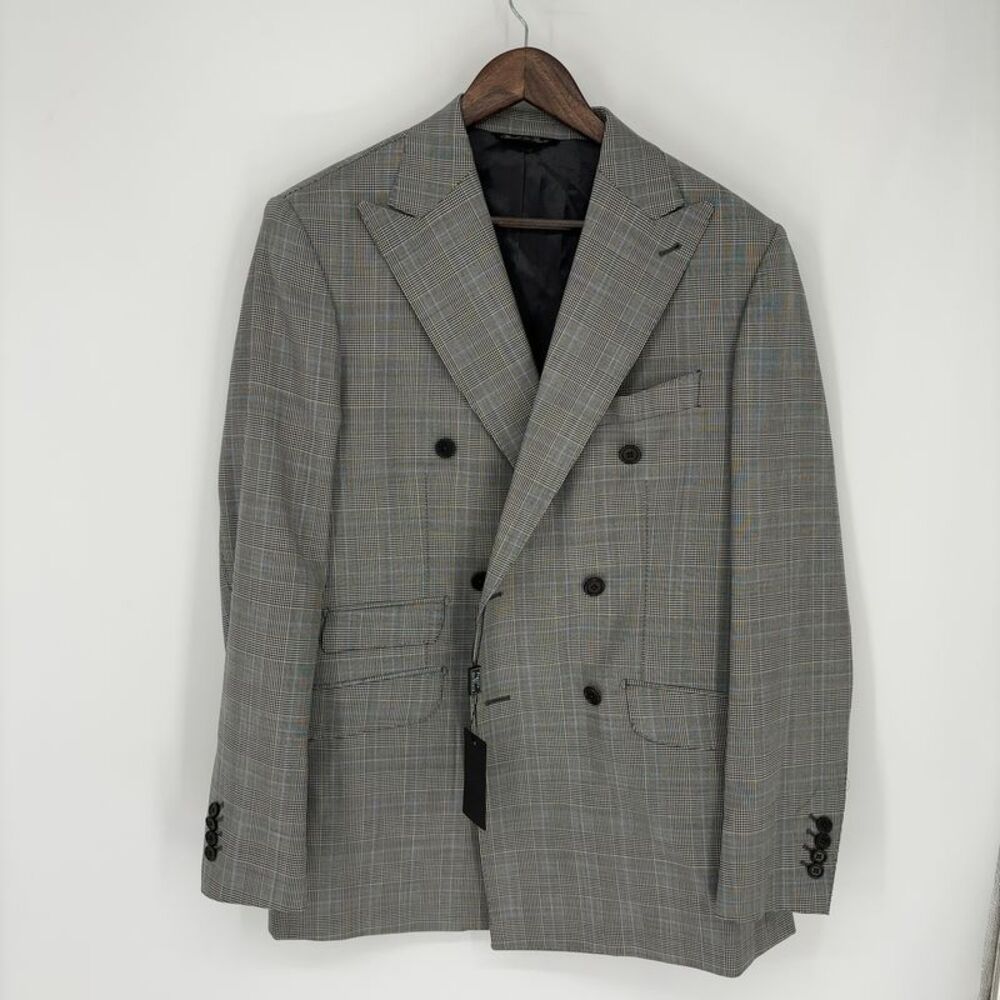 cerruti 1881 Double Breasted Suit Set